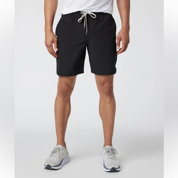 Vuori Other - Vuori Men's Charcoal Athletic Shorts with Drawstring